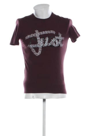 Tricou de bărbați Just Cavalli, Mărime S, Culoare Roșu, Preț 443,18 Lei