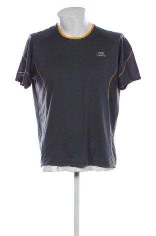 Tricou de bărbați Kalenji, Mărime XL, Culoare Gri, Preț 35,02 Lei
