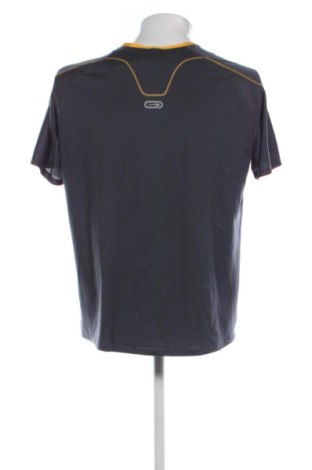 Tricou de bărbați Kalenji, Mărime XL, Culoare Gri, Preț 35,02 Lei