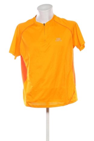 Ανδρικό t-shirt Kalenji, Μέγεθος XL, Χρώμα Πορτοκαλί, Τιμή 7,99 €