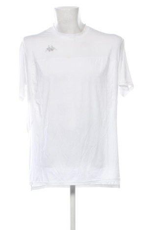 Herren T-Shirt Kappa, Größe XXL, Farbe Weiß, Preis € 10,99