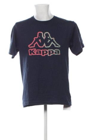 Мъжка тениска Kappa, Размер XXL, Цвят Син, Цена 8,18 €