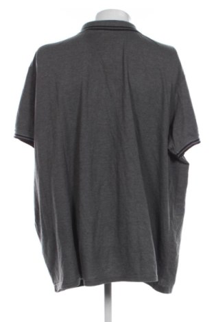 Ανδρικό t-shirt Kappa, Μέγεθος 5XL, Χρώμα Γκρί, Τιμή 11,99 €