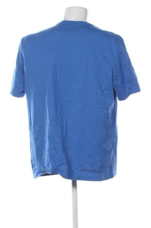 Tricou de bărbați Kariban, Mărime 3XL, Culoare Albastru, Preț 60,99 Lei