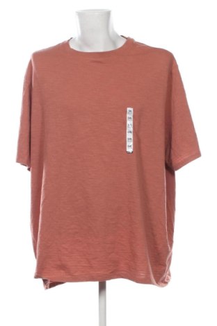 Tricou de bărbați Kiabi, Mărime 5XL, Culoare Maro, Preț 53,99 Lei