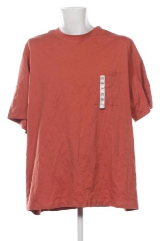 Męski T-shirt Kiabi, Rozmiar 5XL, Kolor Brązowy, Cena 83,99 zł