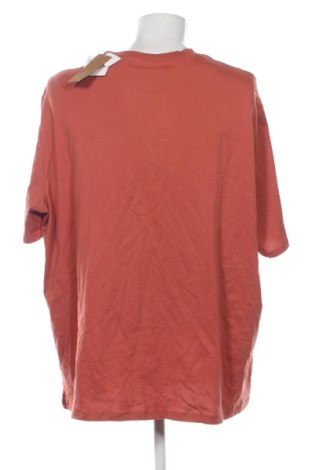 Męski T-shirt Kiabi, Rozmiar 5XL, Kolor Brązowy, Cena 83,99 zł