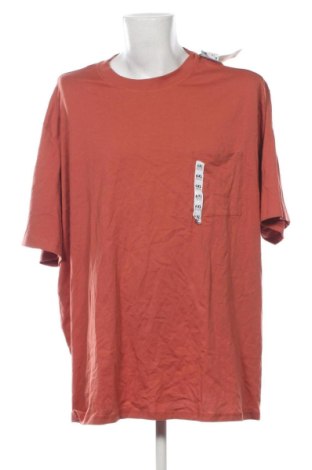 Tricou de bărbați Kiabi, Mărime 5XL, Culoare Maro, Preț 98,99 Lei