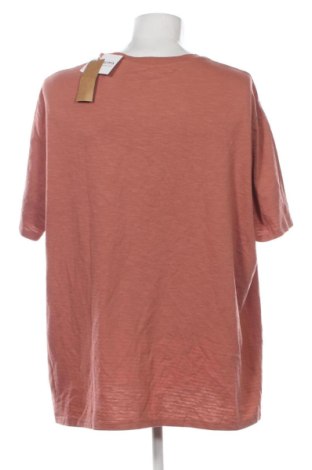 Pánské tričko  Kiabi, Velikost 5XL, Barva Hnědá, Cena  469,00 Kč