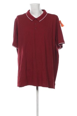 Herren T-Shirt Kiabi, Größe 5XL, Farbe Rot, Preis € 10,99