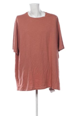 Tricou de bărbați Kiabi, Mărime 5XL, Culoare Portocaliu, Preț 60,99 Lei