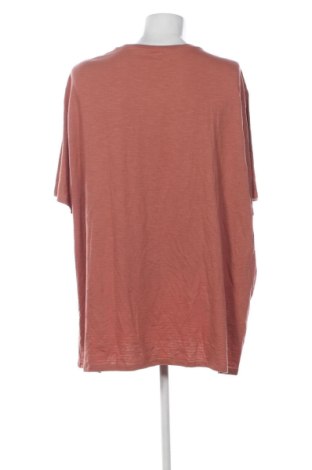 Tricou de bărbați Kiabi, Mărime 5XL, Culoare Portocaliu, Preț 60,99 Lei