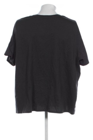 Ανδρικό t-shirt Kiabi, Μέγεθος 4XL, Χρώμα Γκρί, Τιμή 9,99 €