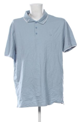Tricou de bărbați Kiabi, Mărime 3XL, Culoare Albastru, Preț 49,99 Lei