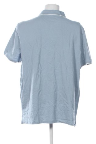 Tricou de bărbați Kiabi, Mărime 3XL, Culoare Albastru, Preț 49,99 Lei