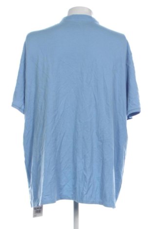 Męski T-shirt Kiabi, Rozmiar 5XL, Kolor Niebieski, Cena 51,99 zł