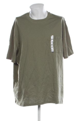 Tricou de bărbați Kiabi, Mărime 4XL, Culoare Verde, Preț 60,99 Lei