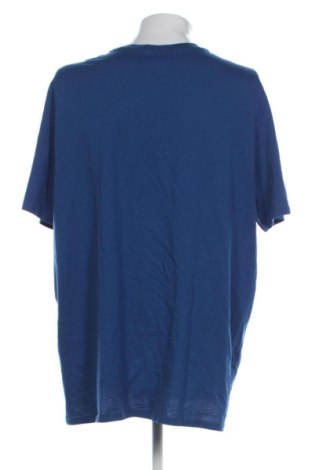 Tricou de bărbați Kiabi, Mărime 4XL, Culoare Albastru, Preț 60,99 Lei