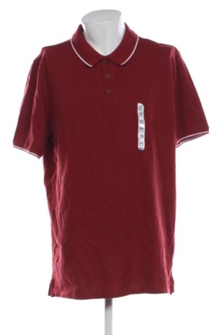 Męski T-shirt Kiabi, Rozmiar 3XL, Kolor Czerwony, Cena 51,99 zł