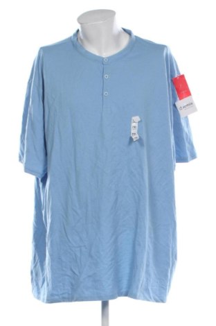 Pánske tričko  Kiabi, Veľkosť 5XL, Farba Modrá, Cena  11,95 €