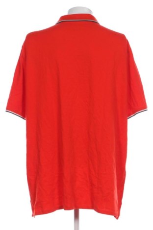 Męski T-shirt Kiabi, Rozmiar 5XL, Kolor Pomarańczowy, Cena 51,99 zł