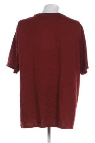Męski T-shirt Kiabi, Rozmiar 5XL, Kolor Brązowy, Cena 51,99 zł