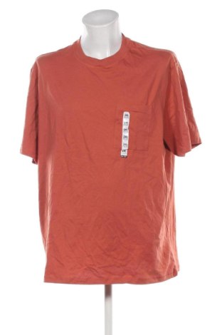 Мъжка тениска Kiabi, Размер 3XL, Цвят Червен, Цена 8,69 €