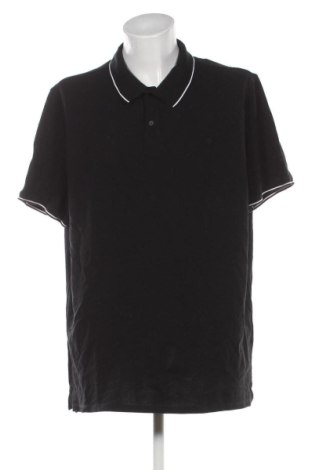 Tricou de bărbați Kiabi, Mărime 4XL, Culoare Negru, Preț 49,99 Lei