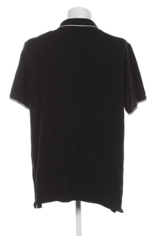 Tricou de bărbați Kiabi, Mărime 4XL, Culoare Negru, Preț 49,99 Lei