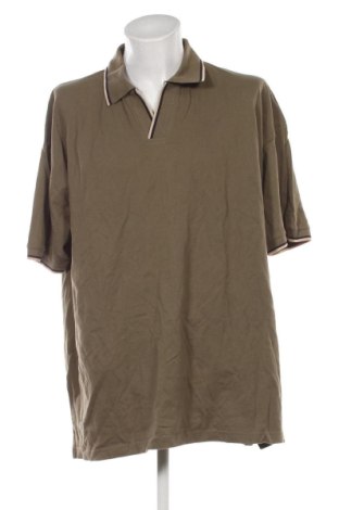 Ανδρικό t-shirt Kitaro, Μέγεθος 5XL, Χρώμα Πράσινο, Τιμή 9,99 €