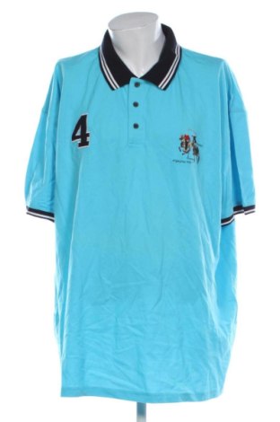 Herren Shirt Kitaro, Größe 4XL, Farbe Blau, Preis 11,99 €