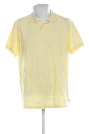 Męski T-shirt LC Waikiki, Rozmiar 3XL, Kolor Żółty, Cena 42,99 zł