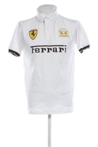 Tricou de bărbați La Martina, Mărime XL, Culoare Alb, Preț 147,00 Lei