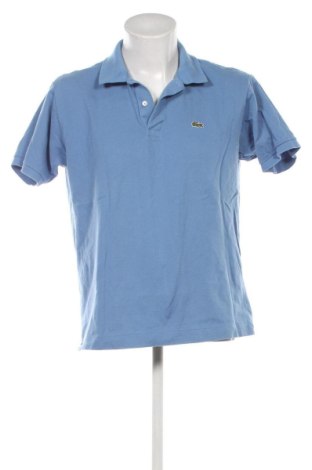 Męski T-shirt Lacoste, Rozmiar XL, Kolor Niebieski, Cena 150,99 zł