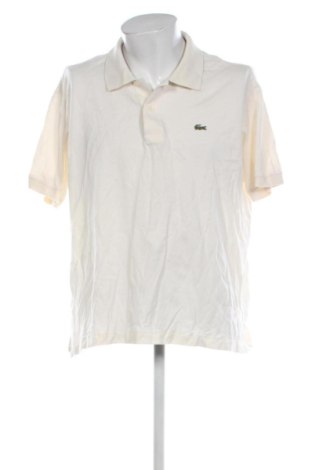Pánske tričko  Lacoste, Veľkosť 3XL, Farba Kremová, Cena  36,95 €
