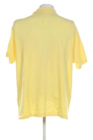 Męski T-shirt Lacoste, Rozmiar 4XL, Kolor Żółty, Cena 98,99 zł