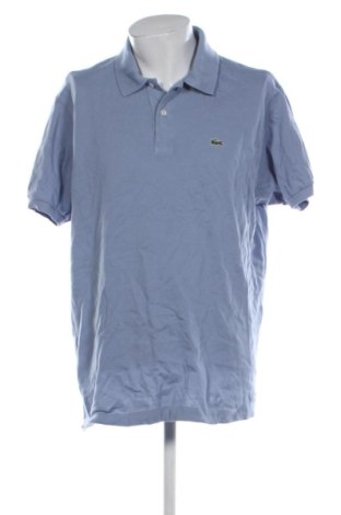 Ανδρικό t-shirt Lacoste, Μέγεθος 4XL, Χρώμα Μπλέ, Τιμή 34,99 €