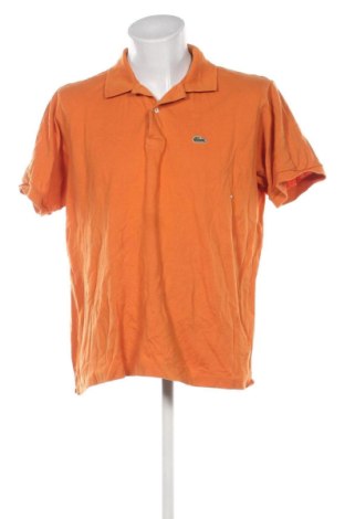 Ανδρικό t-shirt Lacoste, Μέγεθος XXL, Χρώμα Πορτοκαλί, Τιμή 33,99 €