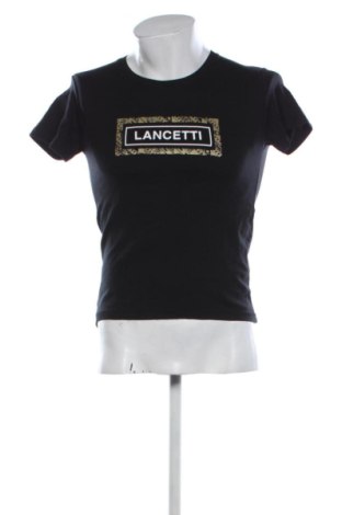 Ανδρικό t-shirt Lancetti, Μέγεθος S, Χρώμα Μαύρο, Τιμή 14,99 €