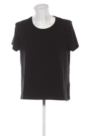 Ανδρικό t-shirt Laura Torelli, Μέγεθος XXL, Χρώμα Μαύρο, Τιμή 9,99 €