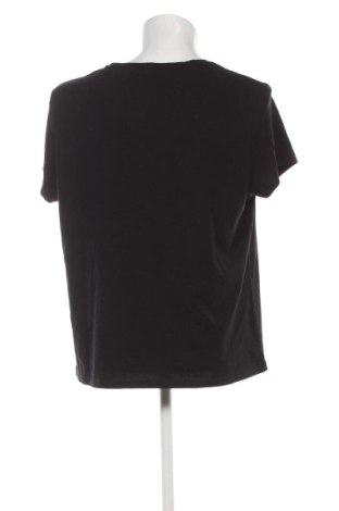 Ανδρικό t-shirt Laura Torelli, Μέγεθος XXL, Χρώμα Μαύρο, Τιμή 9,99 €