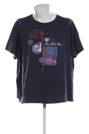 Ανδρικό t-shirt Laura Torelli, Μέγεθος XL, Χρώμα Πολύχρωμο, Τιμή 9,99 €