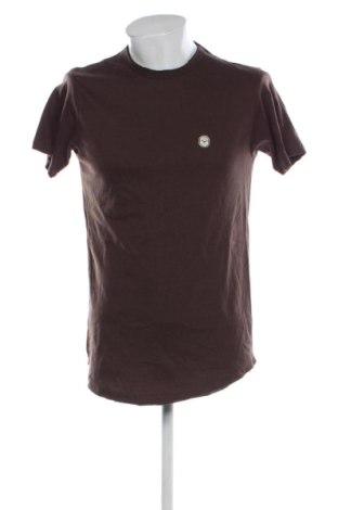 Tricou de bărbați Le Breve, Mărime M, Culoare Maro, Preț 83,41 Lei