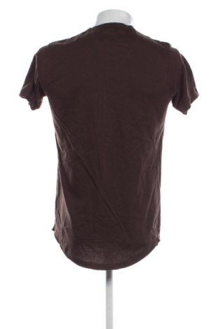 Tricou de bărbați Le Breve, Mărime M, Culoare Maro, Preț 83,41 Lei