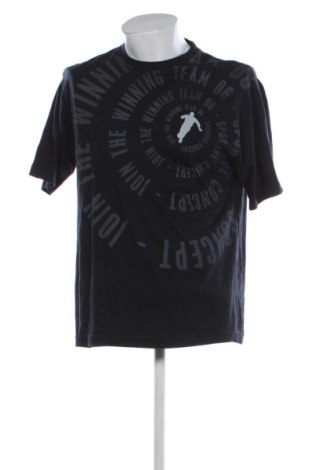 Męski T-shirt Le Frog, Rozmiar XXL, Kolor Kolorowy, Cena 34,99 zł