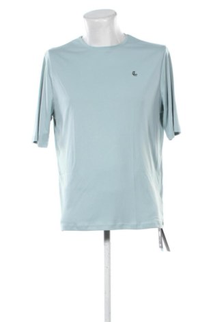 Męski T-shirt Lelosi, Rozmiar L, Kolor Zielony, Cena 93,20 zł