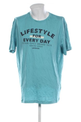 Pánske tričko  Lerros, Veľkosť 3XL, Farba Modrá, Cena  9,95 €