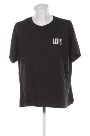 Męski T-shirt Levi's, Rozmiar XXL, Kolor Czarny, Cena 75,99 zł