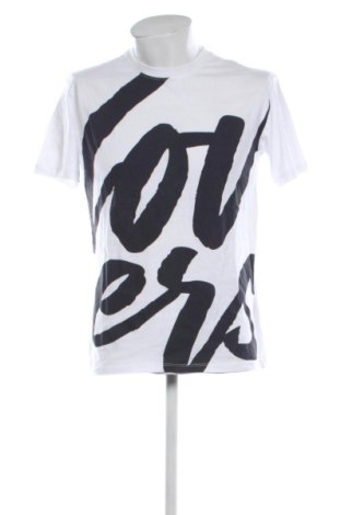 Tricou de bărbați Liu Jo, Mărime M, Culoare Alb, Preț 243,09 Lei