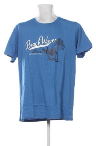 Pánske tričko  Livergy, Veľkosť XXL, Farba Modrá, Cena  10,95 €